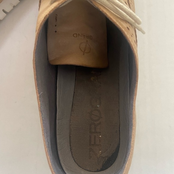 Cole Haan women's 9 ZeroGrand suede leather lightweight wingtip oxfords EUC - Picture 5 of 11